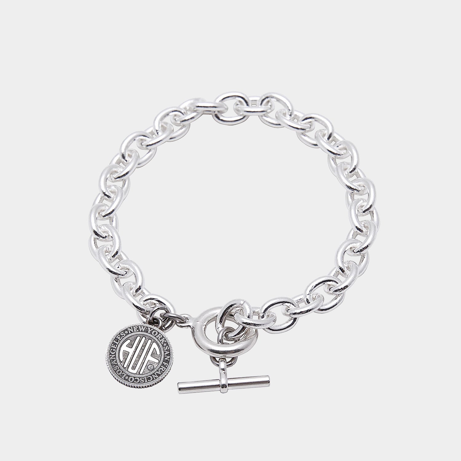 HUF REGIONAL BRACELET SILVERよろしいでしょうか - ブレスレット