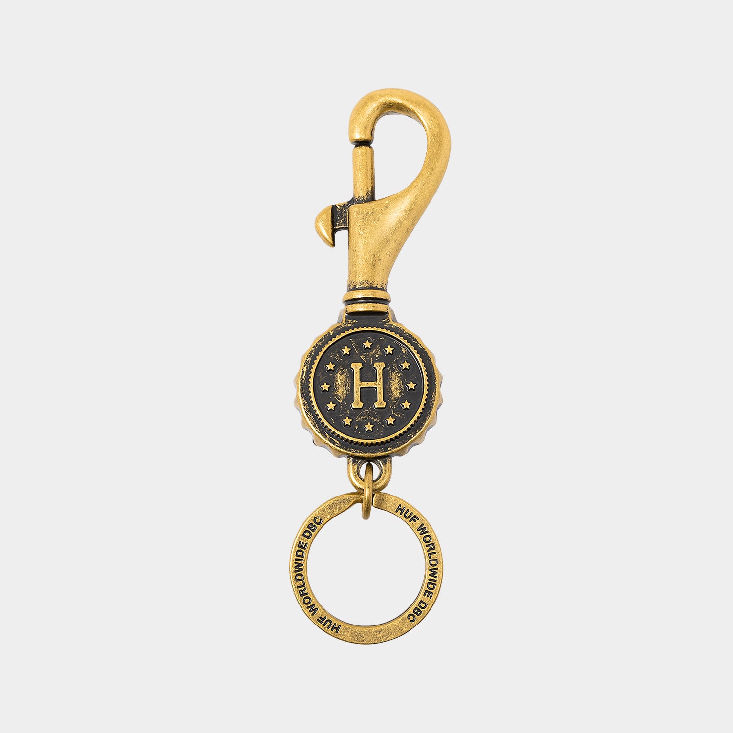 GALAXY H KEY CHAIN - HUF Worldwide JP