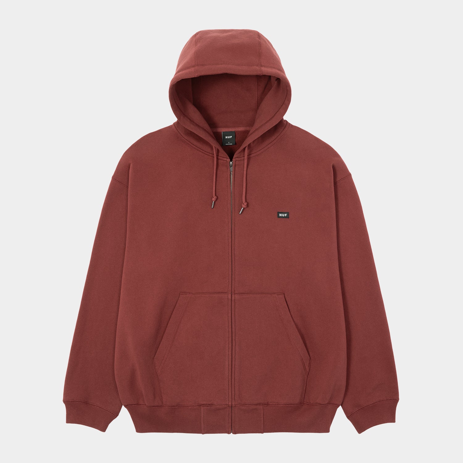 CLASSIC FLEECE FULL ZIP HOODIE - HUF Worldwide JP