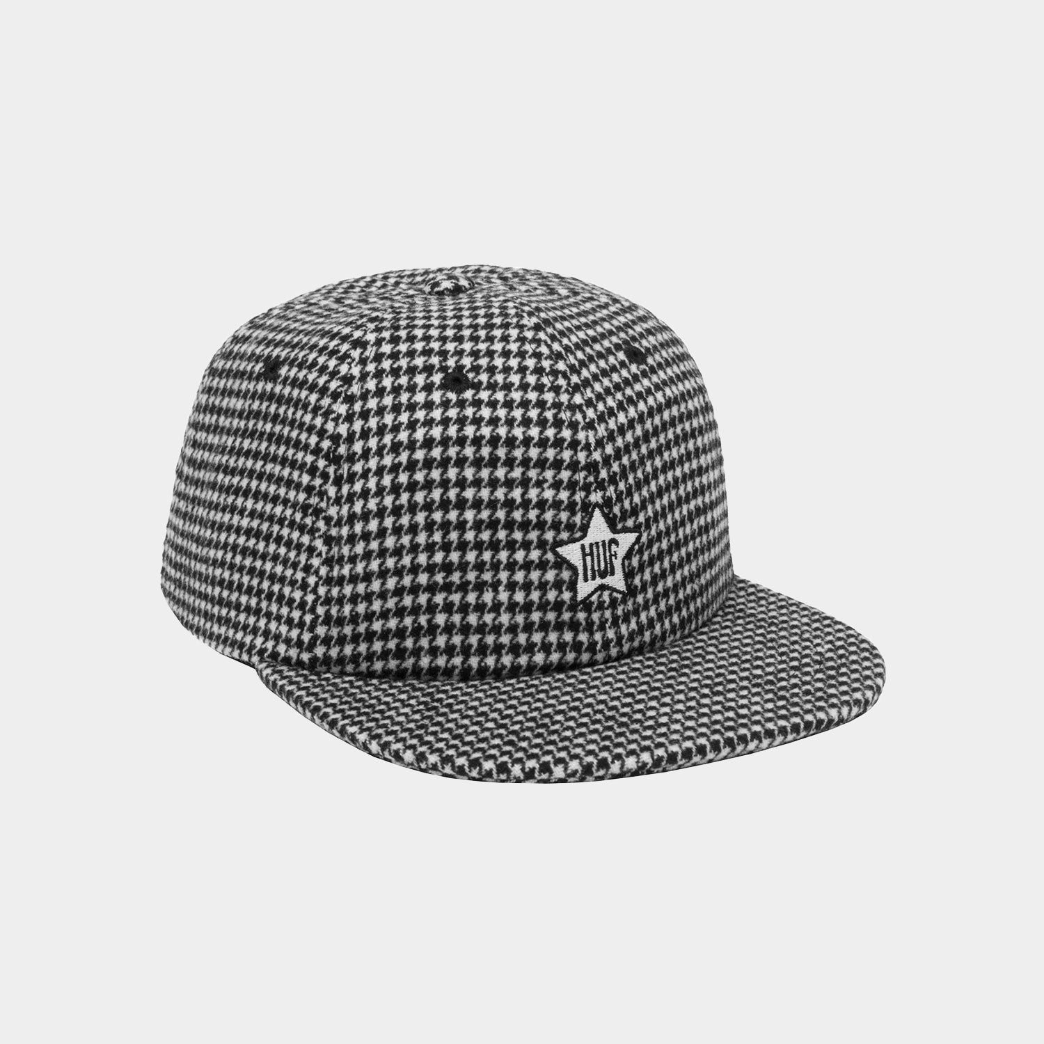 ONE STAR HOUNDSTOOTH 6 PANEL HAT - HUF Worldwide JP