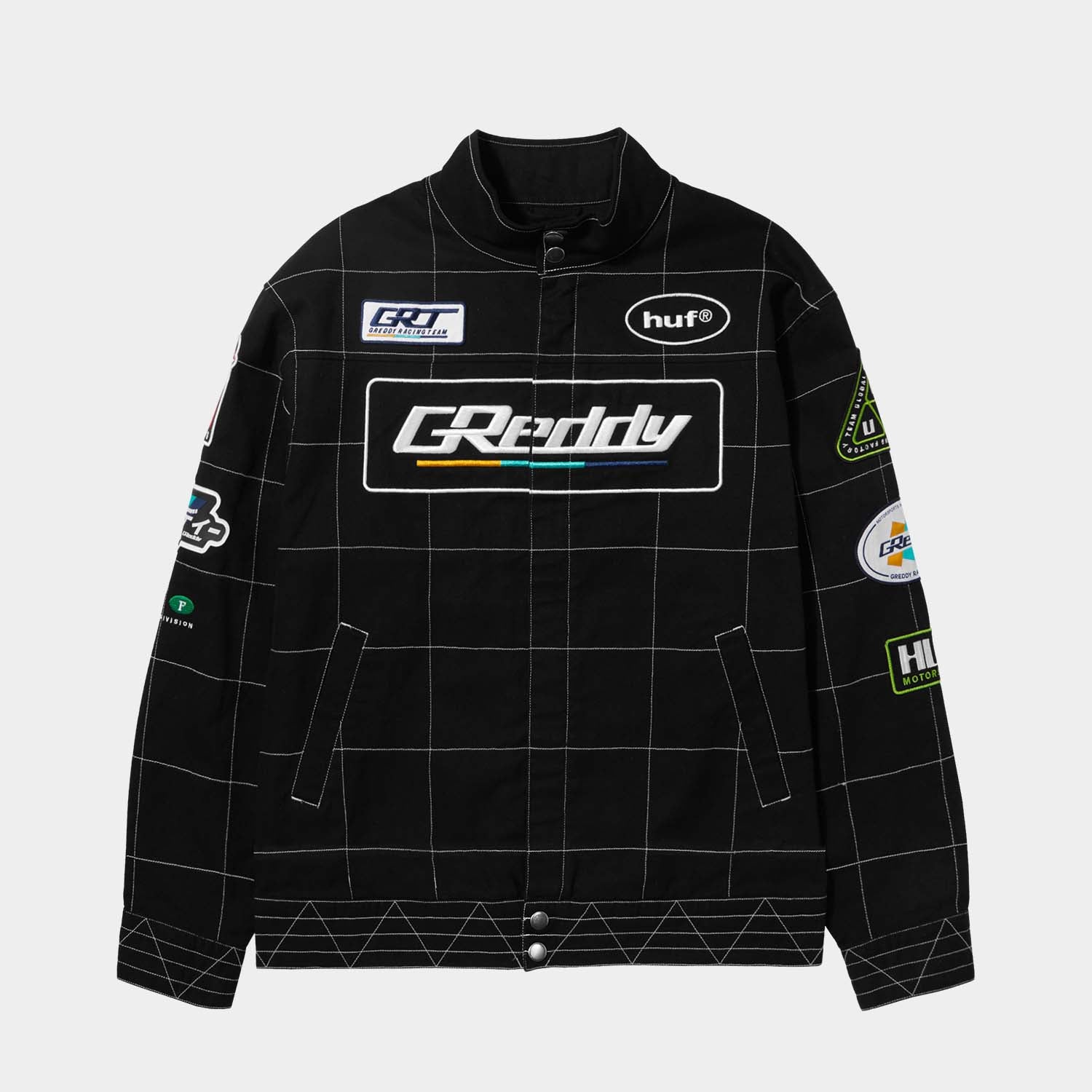 HUF X GREDDY RACING TEAM JACKET - HUF Worldwide JP