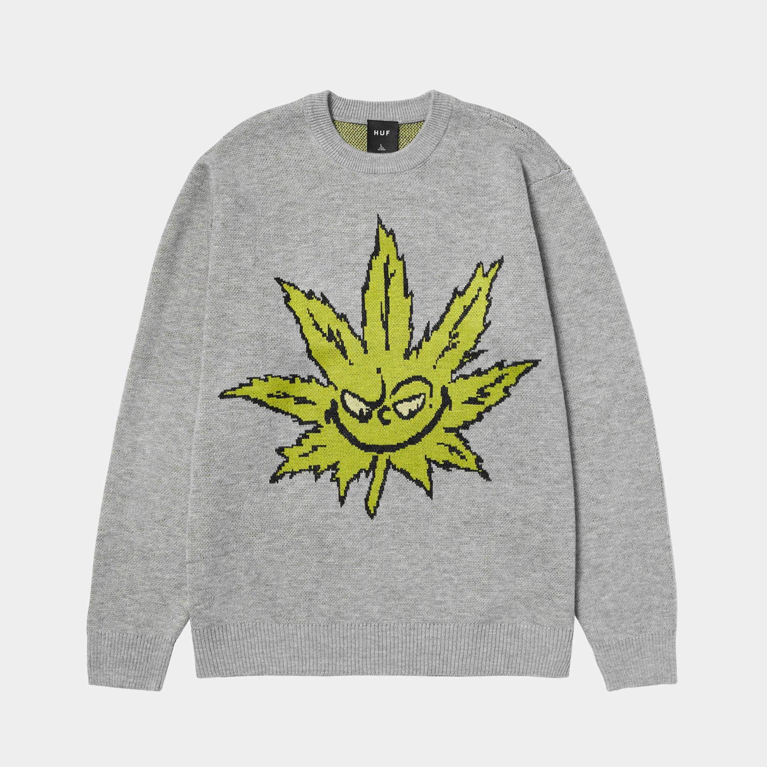 HUF GREENCH BUDDY スウェット 早い者勝ち✨ 店内の商品は在庫 - fin