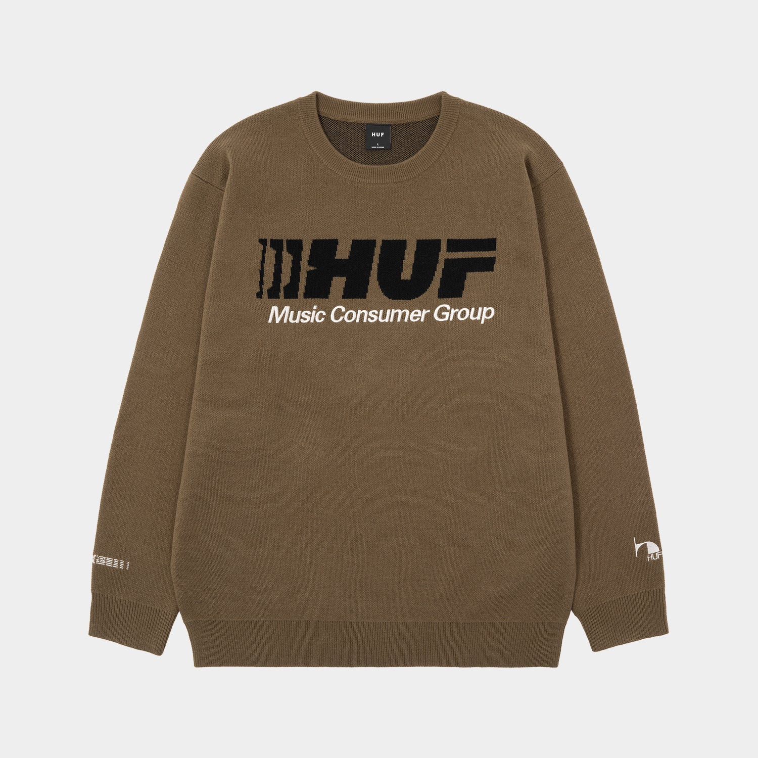 AUDIO CREW SWEATER - HUF Worldwide JP