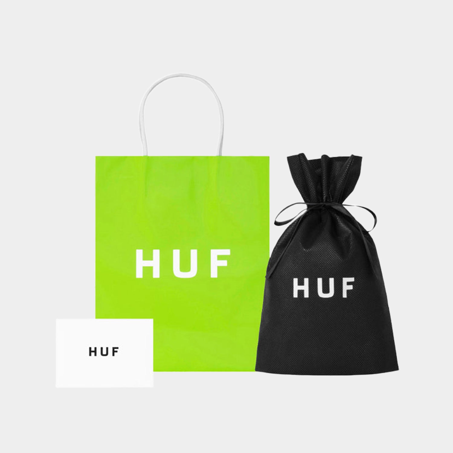 GIFT BAG S - HUF Worldwide JP