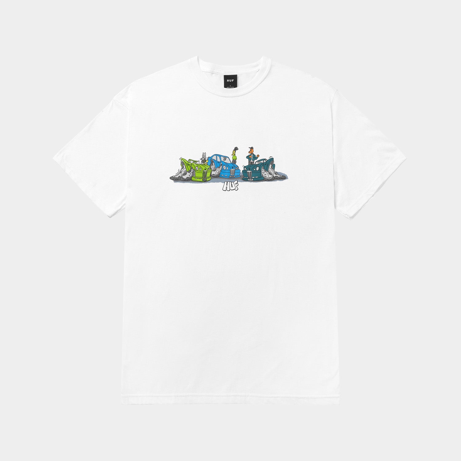 HUF CAR SHOW TEE - HUF Worldwide JP