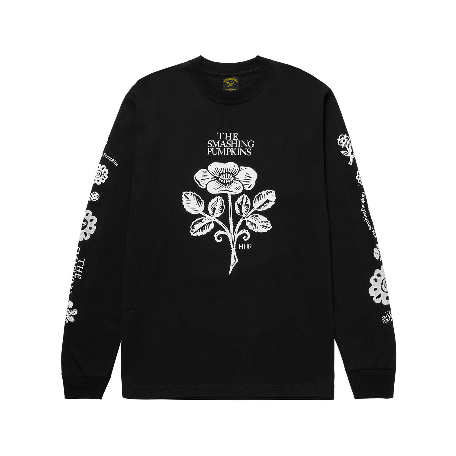 HUF X SMASHING PUMPKINS JENNIFER EVER LS TEE - HUF Worldwide JP