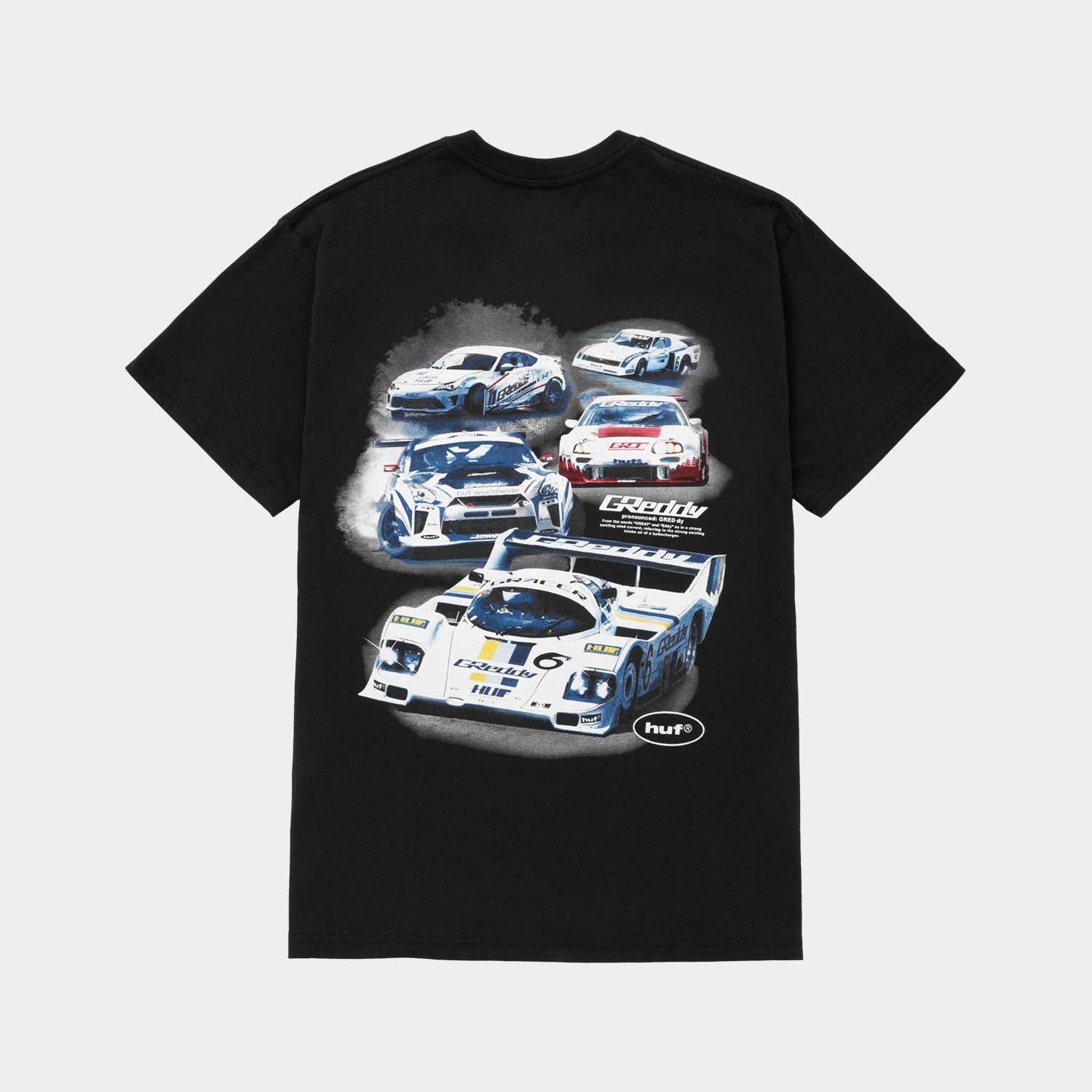 HUF X GREDDY TEE - HUF Worldwide JP