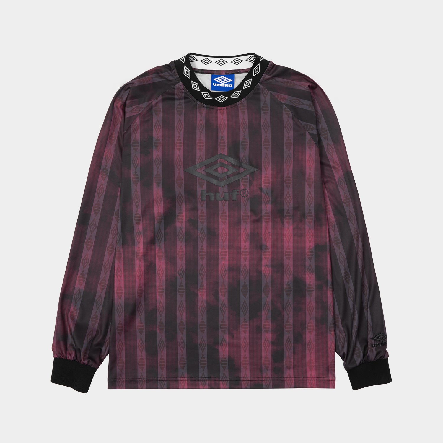 UMBRO TIE DYE LS TEAM JERSEY - HUF Worldwide JP