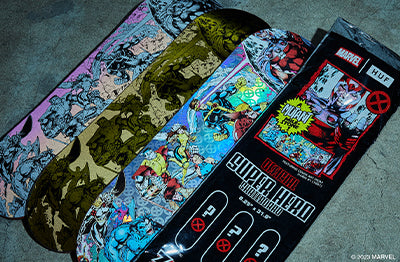 HUF X X-MEN BLIND BAG DECKS