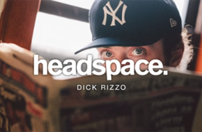 DICK RIZZO HEADSPACE