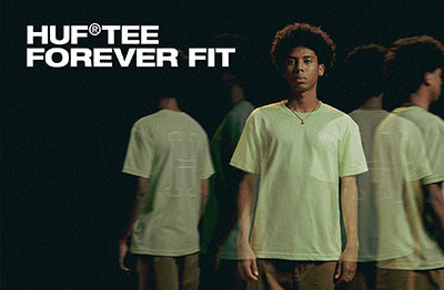 HUF® TEE FOREVER FIT