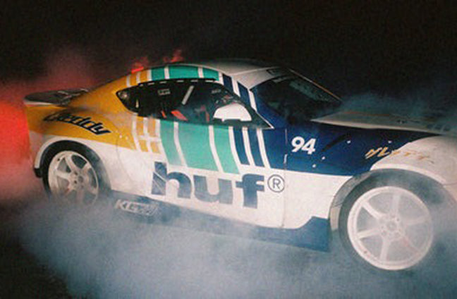 HUF X GREDDY FORMULA DRIFT CAPSULE