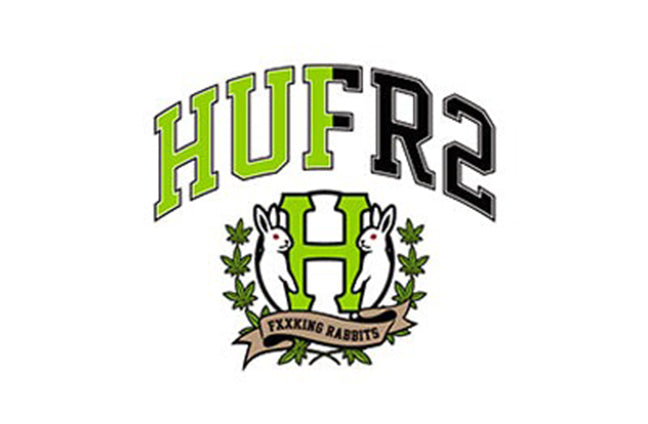 HUF X #FR2