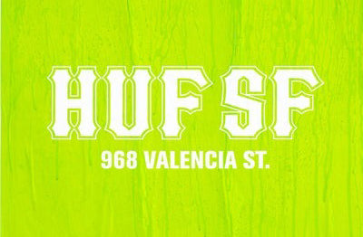 HUF SF OPEN