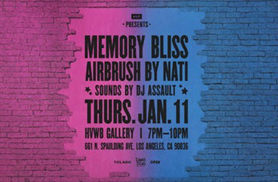 MEMORY BLISS BY NATALIA LOPEZ EVENT RECAP