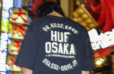 HUF CITY PACK OSAKA