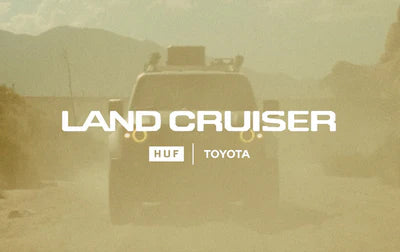 HUF x LAND CRUISER