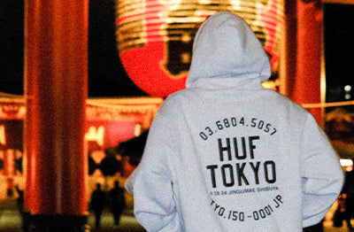 HUF CITY PACK TOKYO