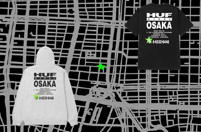 HUF CITY PACKのサムネイル画像