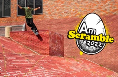 THRASHER AM SCRAMBLE 2022 FEATURING NICK MATTHEWS