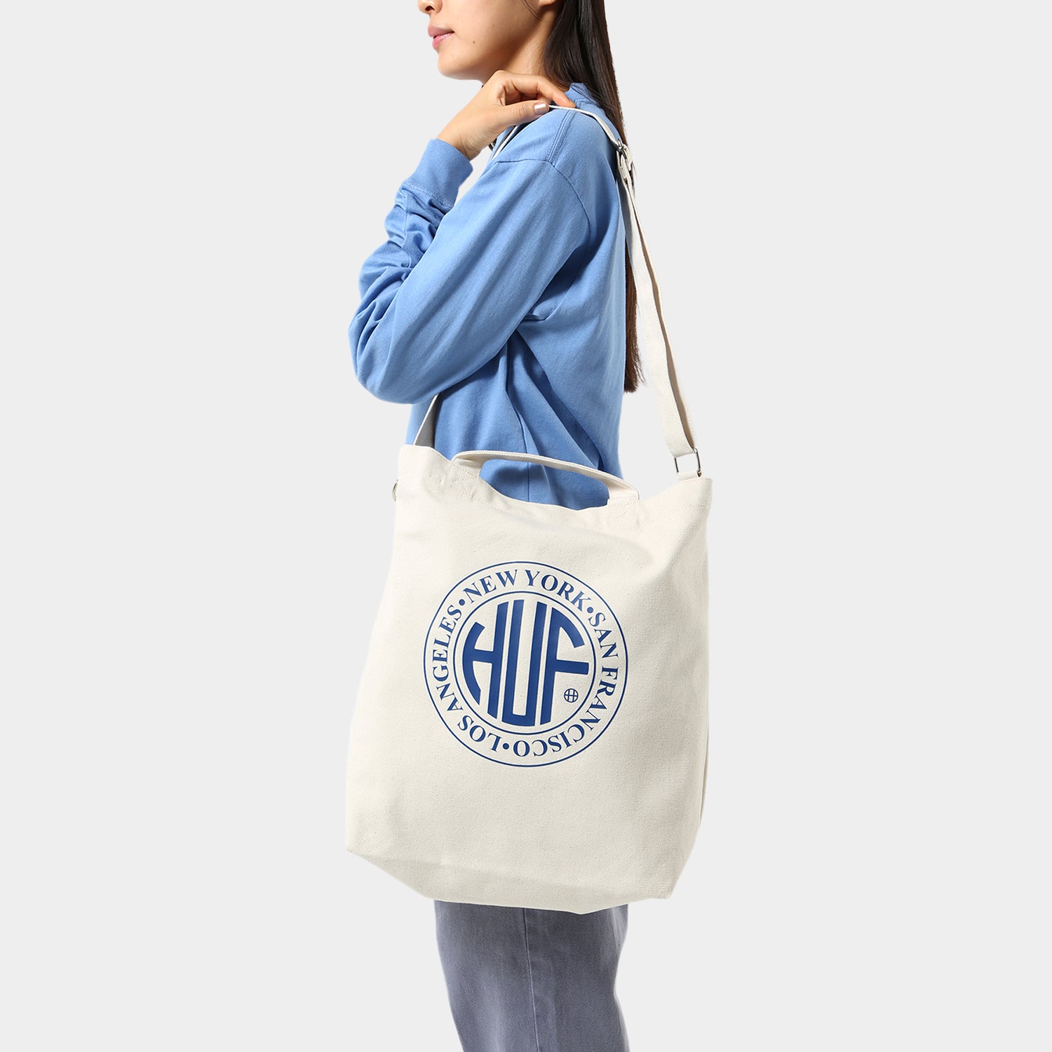 REGIONAL 2WAY TOTE BAG - HUF Worldwide JP