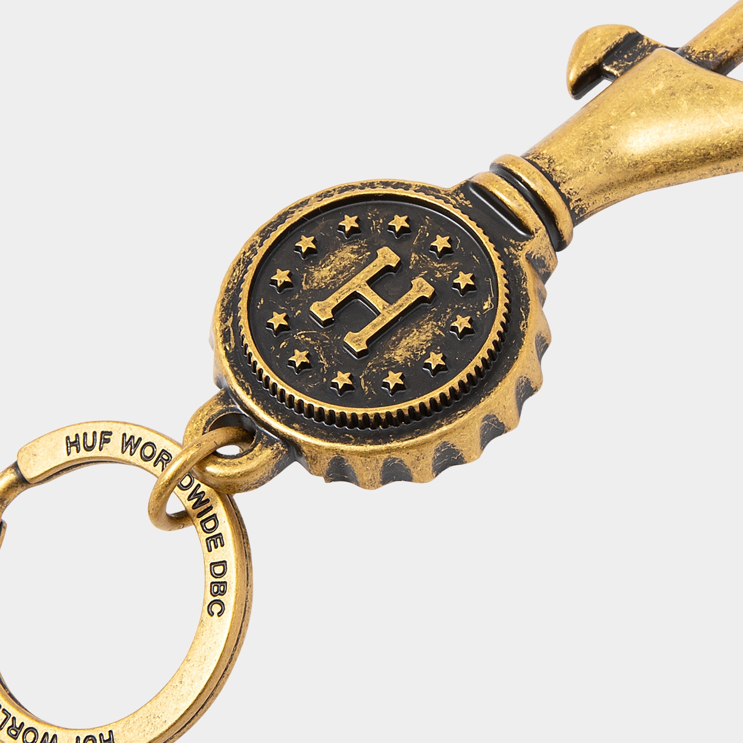 GALAXY H KEY CHAIN - HUF Worldwide JP