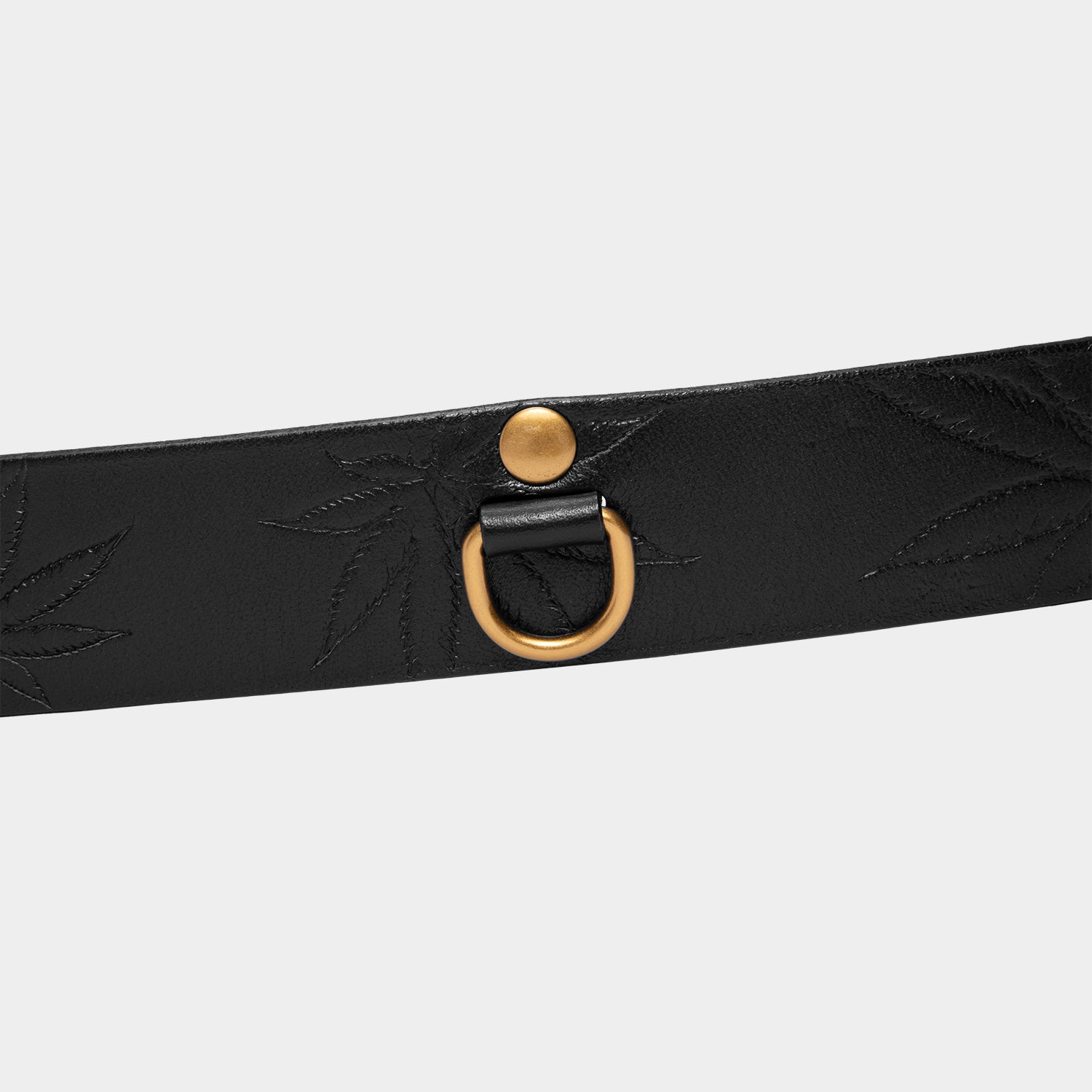 PLANTLIFE LEATHER BELT - HUF Worldwide JP