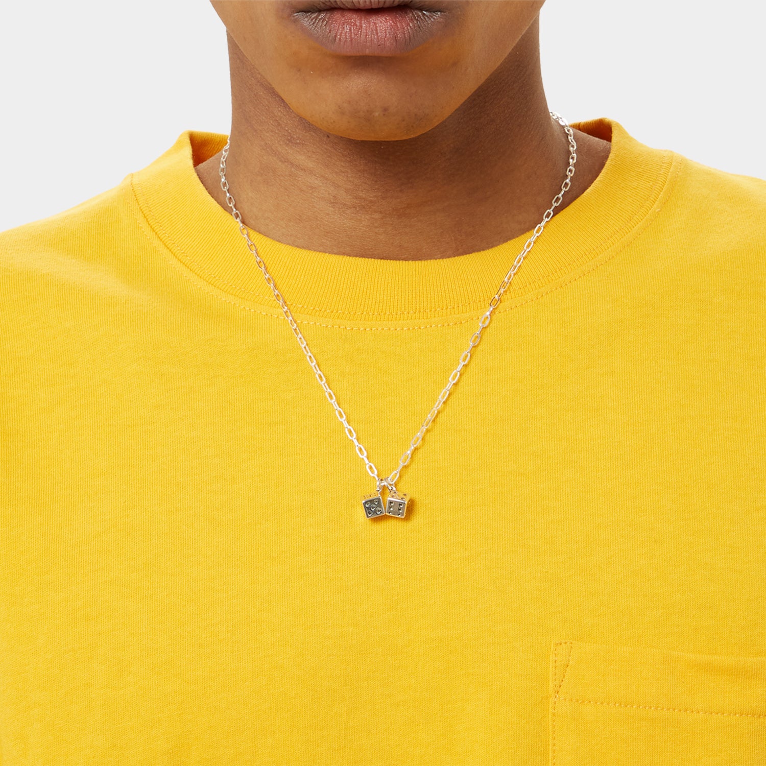 PLANTLIFE FUZZY DICE NECKLACE - HUF Worldwide JP