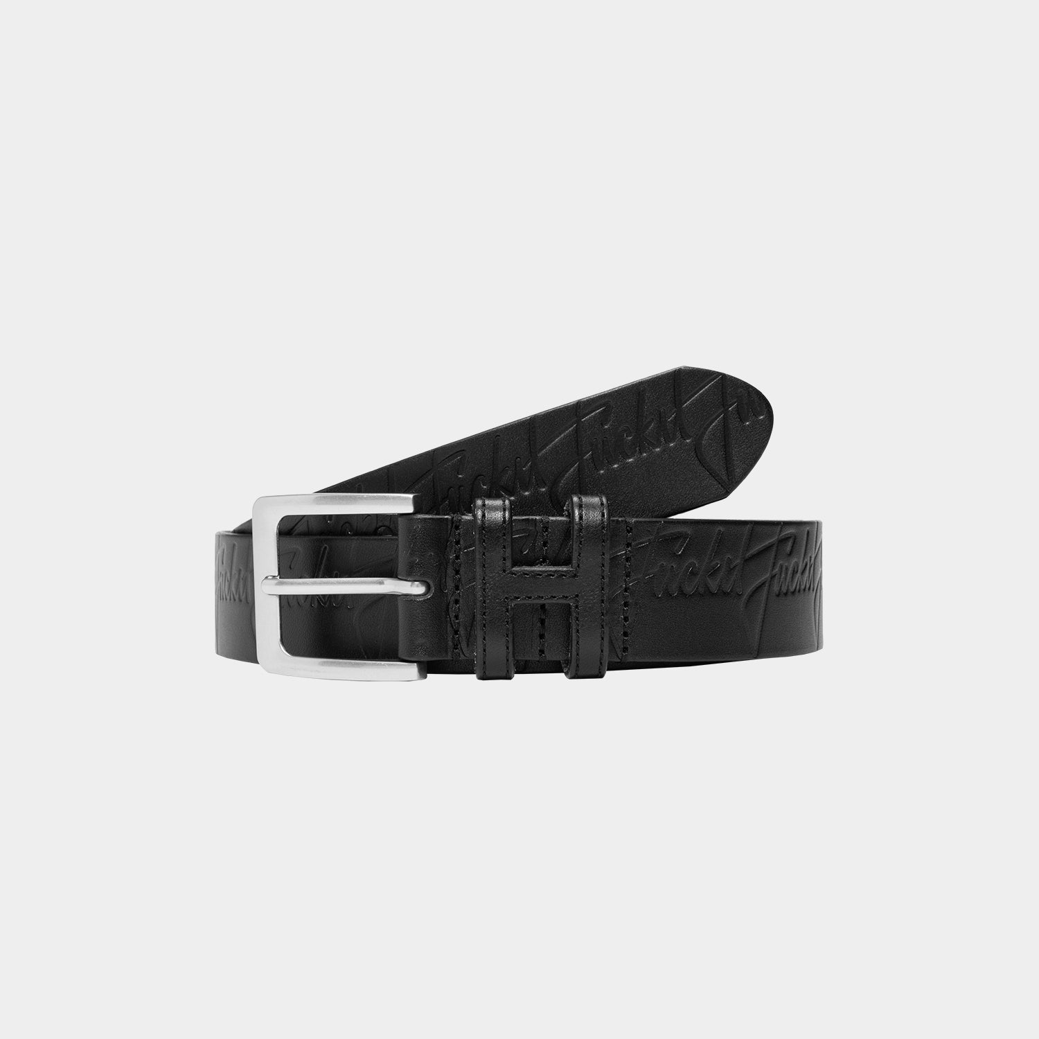 FUCK IT LEATHER BELT - HUF Worldwide JP