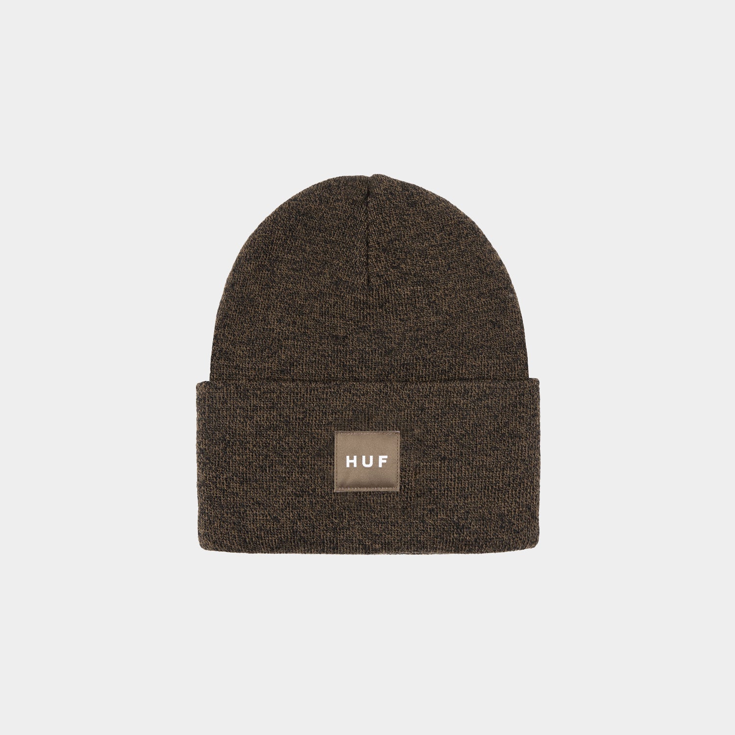 MELANGE BOX LOGO BEANIE - HUF Worldwide JP