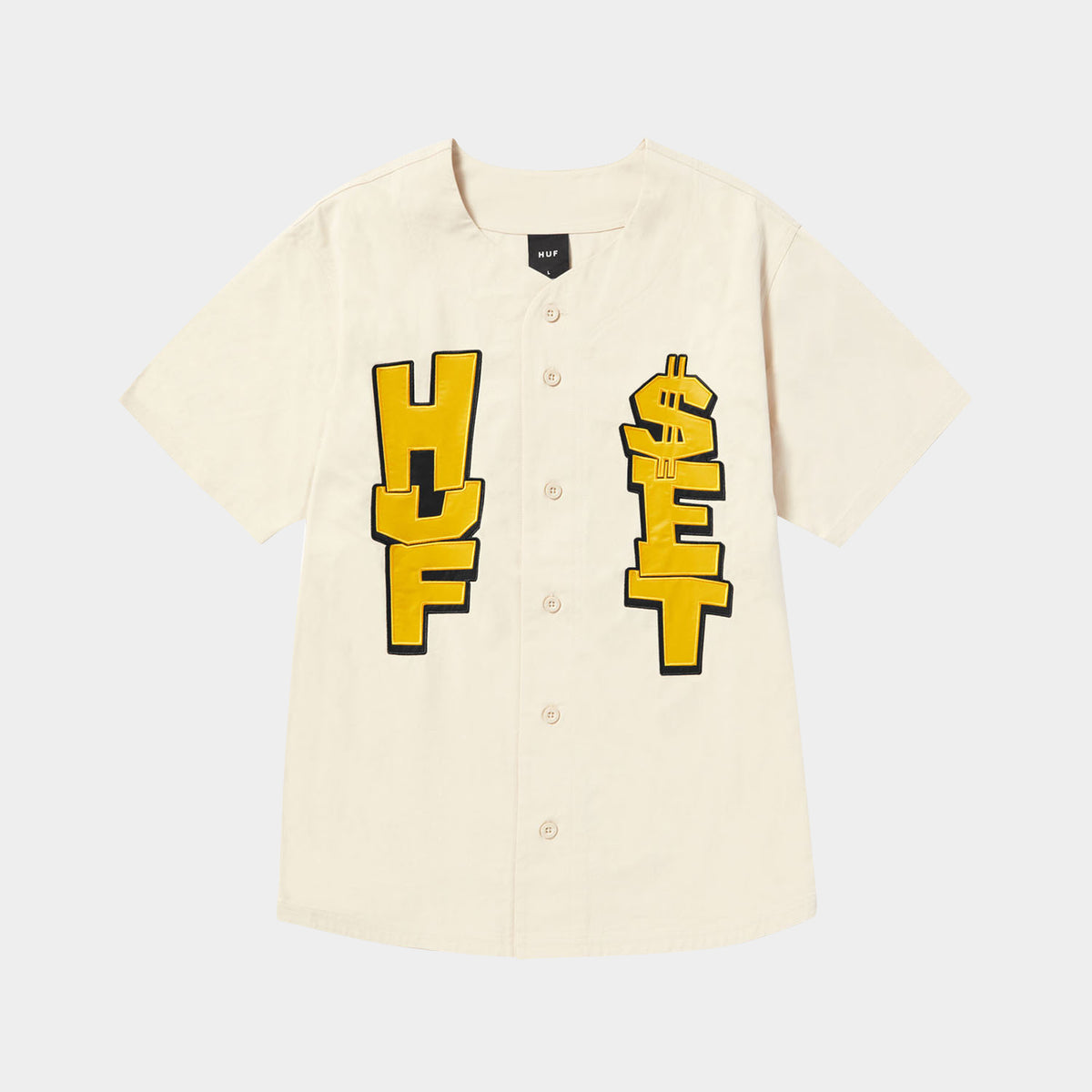 HUF TEAM BASEBALL JERSEY - HUF Worldwide JP