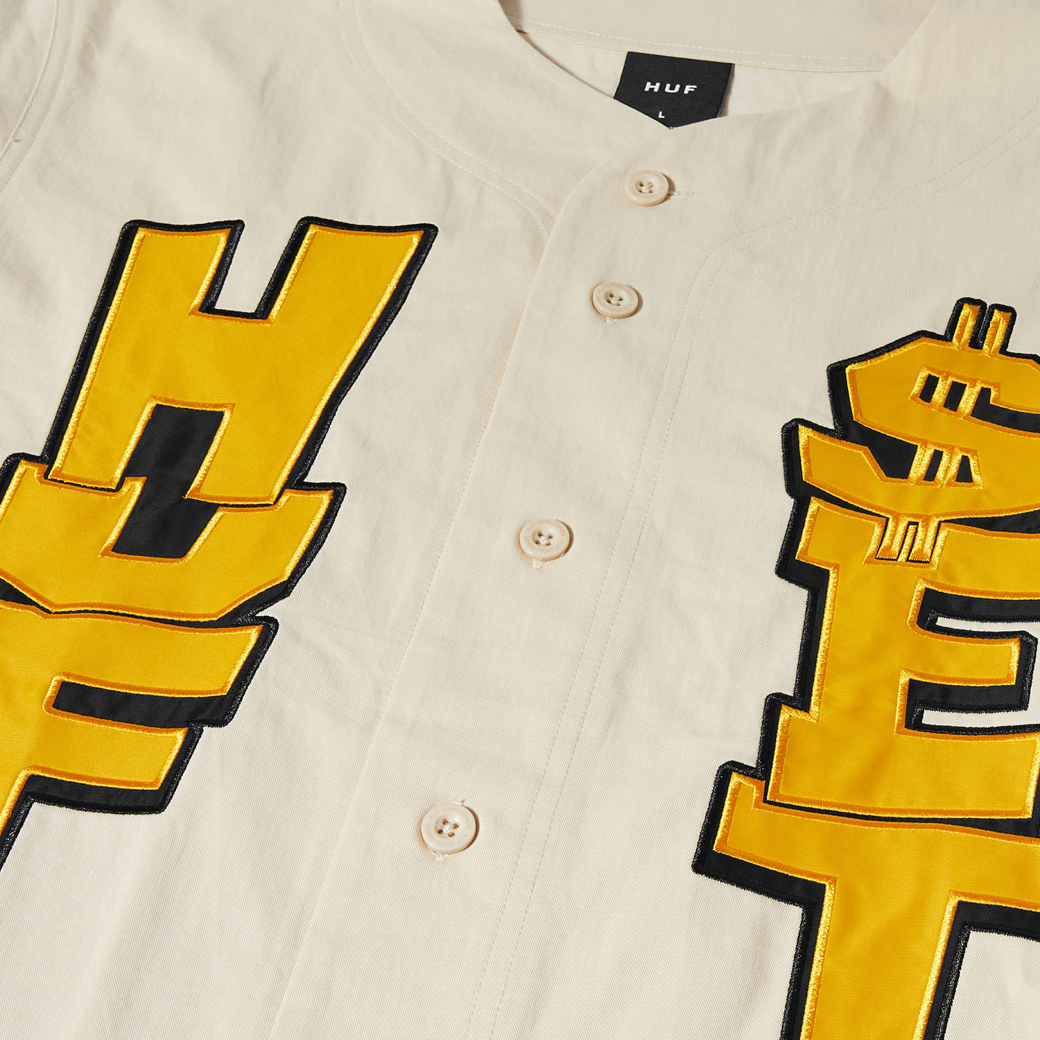 HUF TEAM BASEBALL JERSEY - HUF Worldwide JP