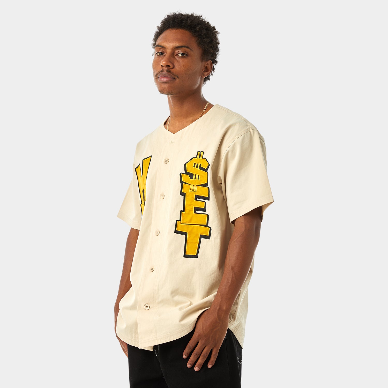 HUF TEAM BASEBALL JERSEY - HUF Worldwide JP