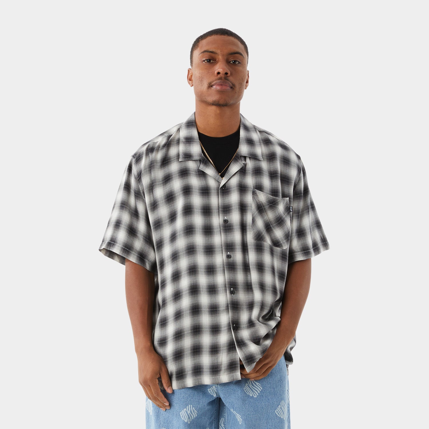 OMBRE WORK SHIRT - HUF Worldwide JP