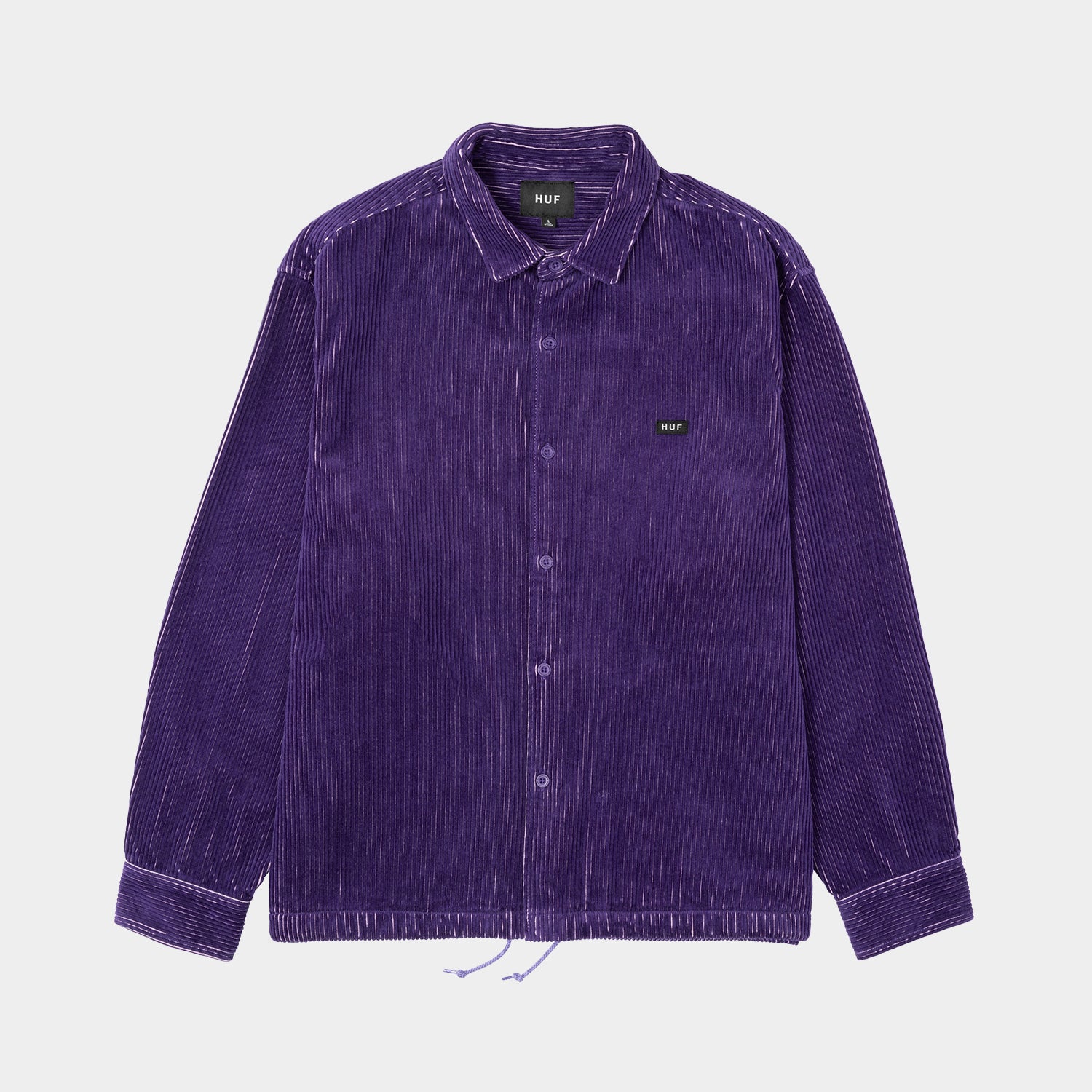 BAR LOGO TWO CORD SHIRT - HUF Worldwide JP