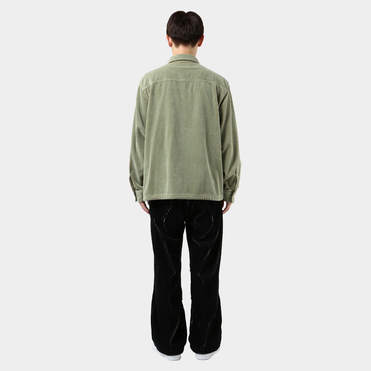 BAR LOGO TWO CORD SHIRT - HUF Worldwide JP