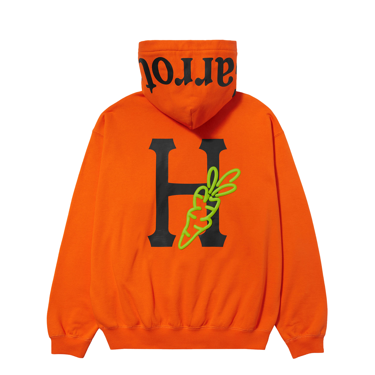 HUF X CARROTS HOODED FLEECE - HUF Worldwide JP