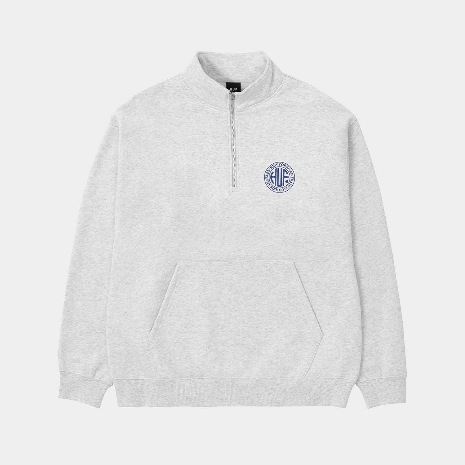 REGIONAL HALF ZIP FLEECE - HUF Worldwide JP