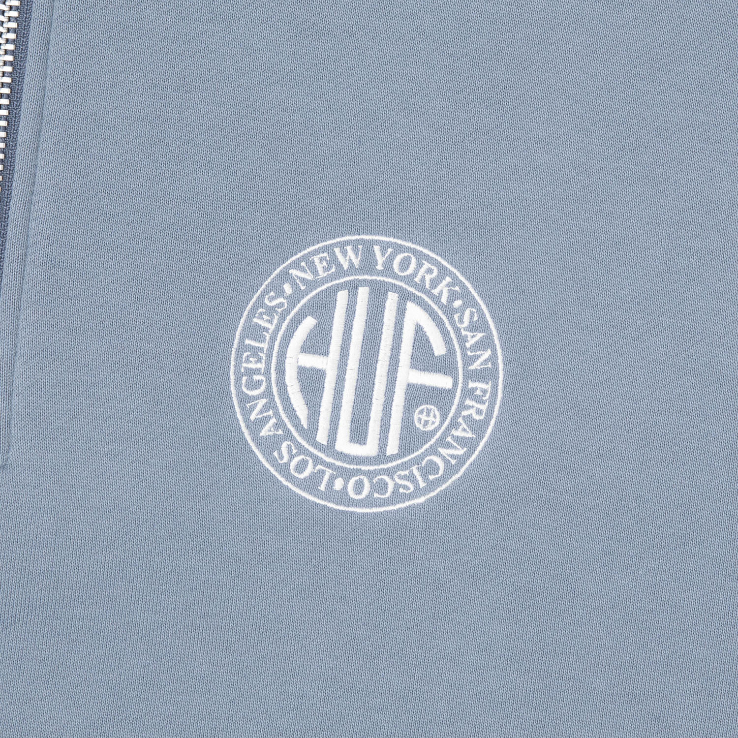 REGIONAL HALF ZIP FLEECE - HUF Worldwide JP