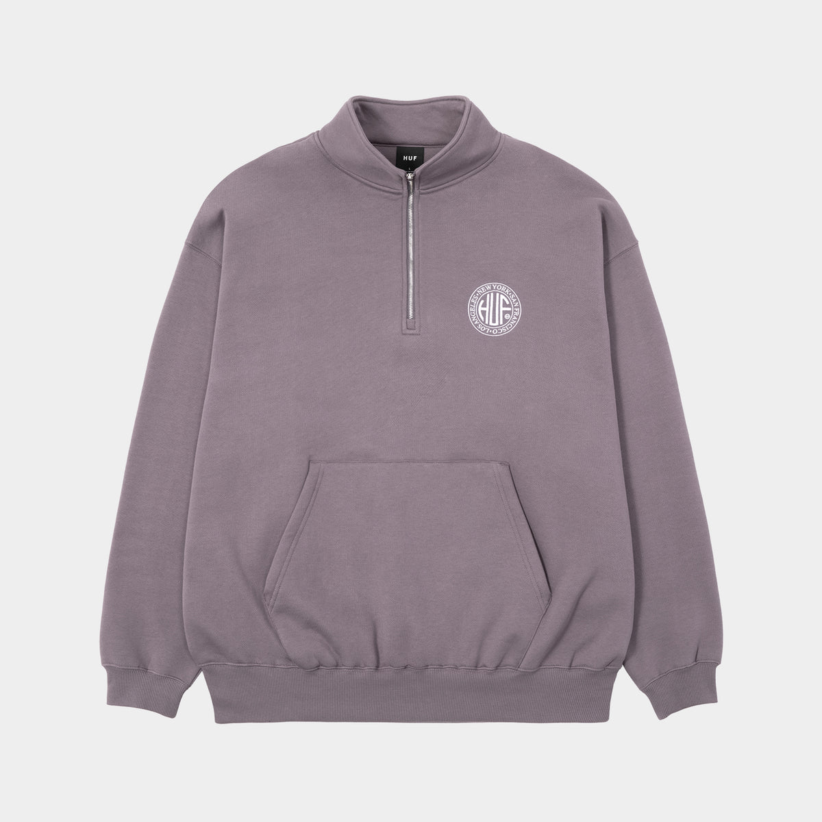 REGIONAL HALF ZIP FLEECE - HUF Worldwide JP