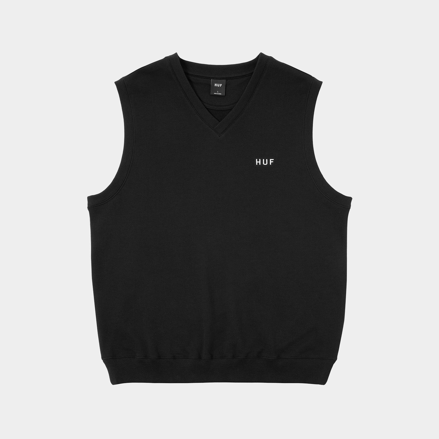 OG LOGO FLEECE VEST- HUF Worldwide JP