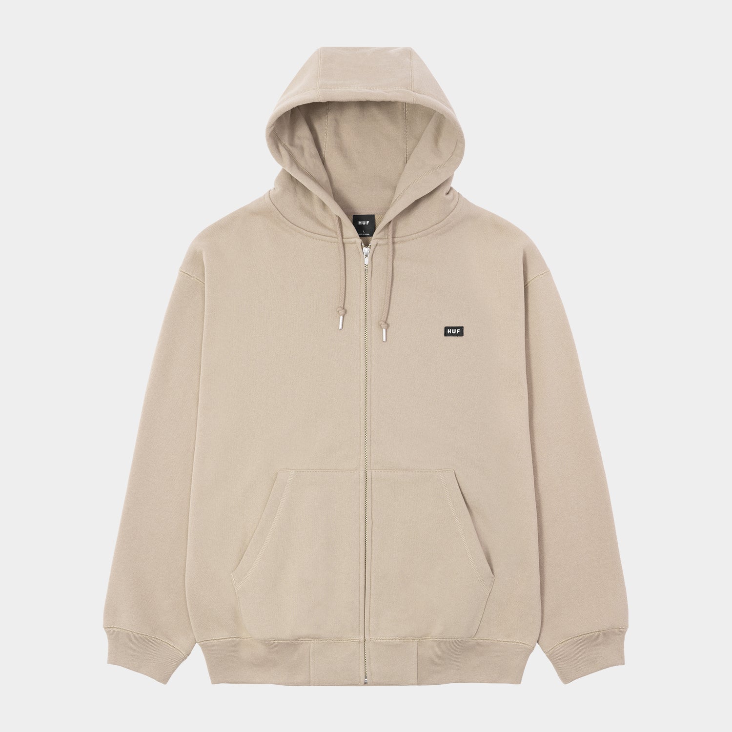 CLASSIC FLEECE FULL ZIP HOODIE - HUF Worldwide JP