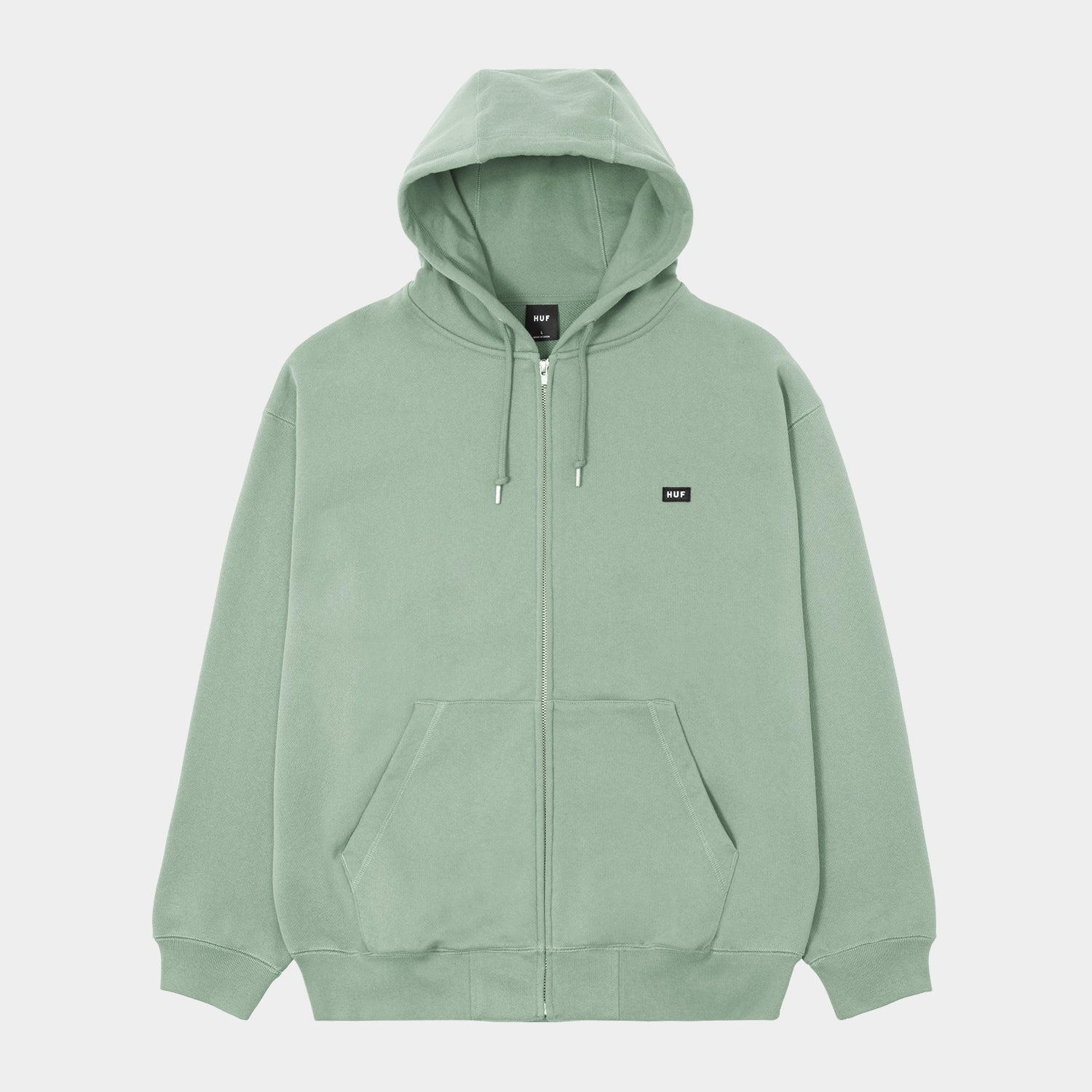 CLASSIC FLEECE FULL ZIP HOODIE - HUF Worldwide JP