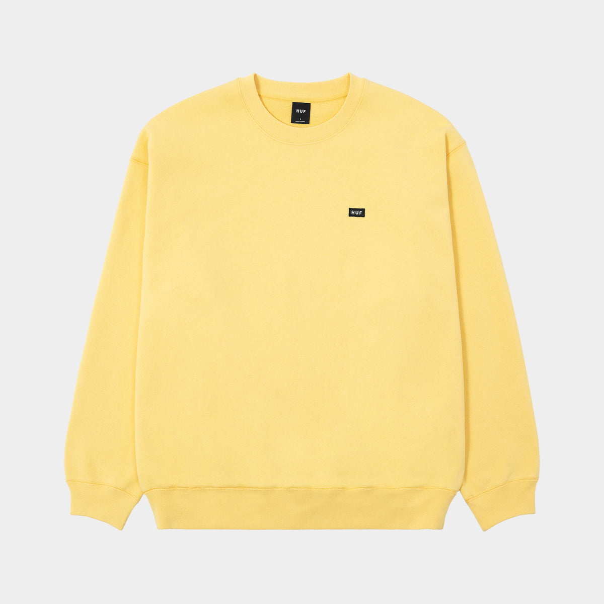 CLASSIC FLEECE CREW - HUF Worldwide JP