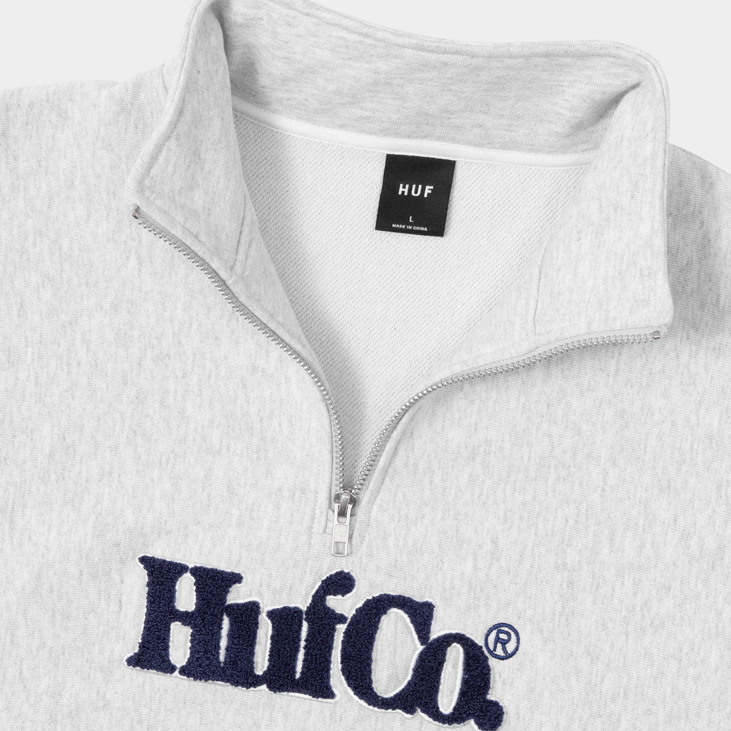 HUFCO.Ⓡ HALF ZIP FLEECE - HUF Worldwide JP