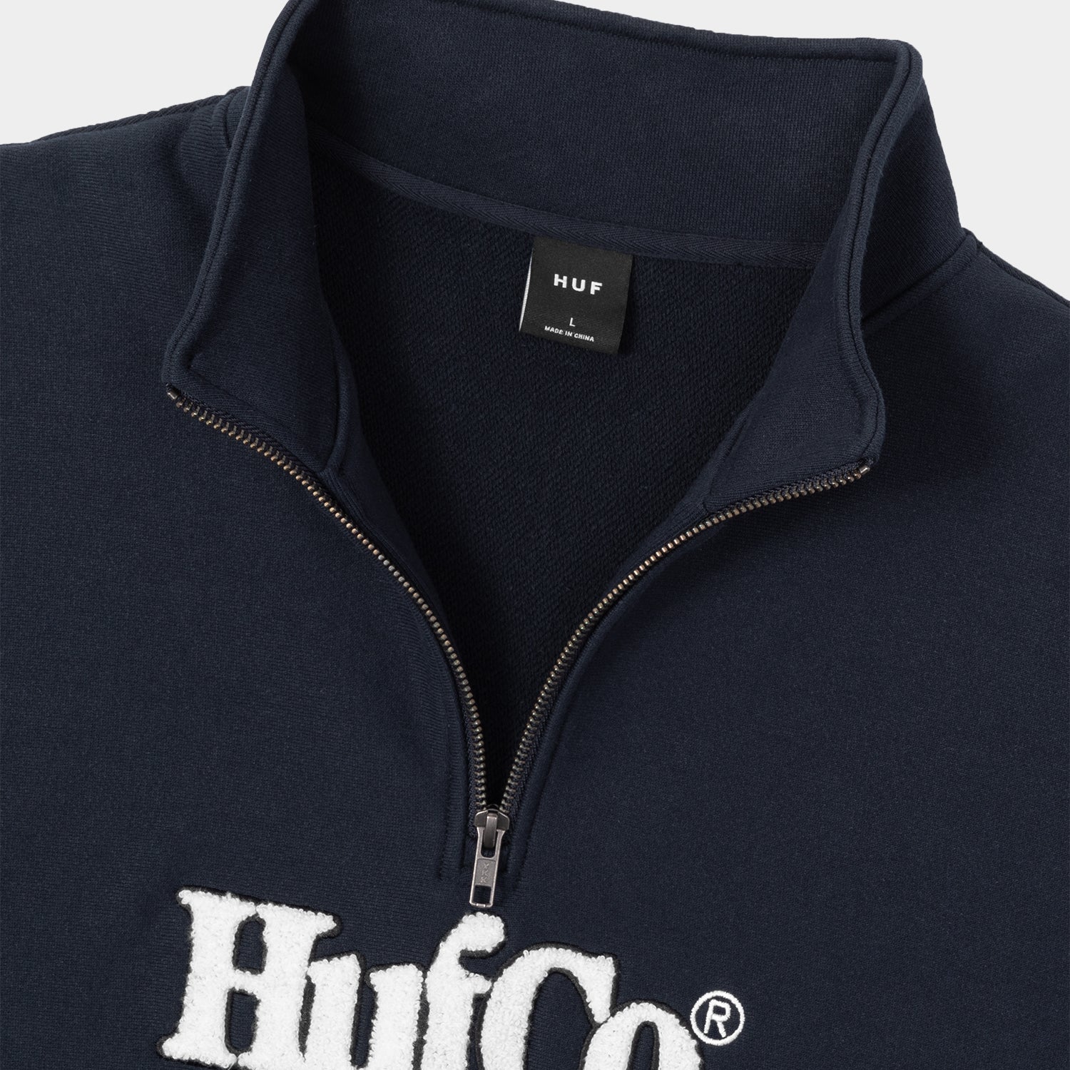 HUFCO.Ⓡ HALF ZIP FLEECE - HUF Worldwide JP