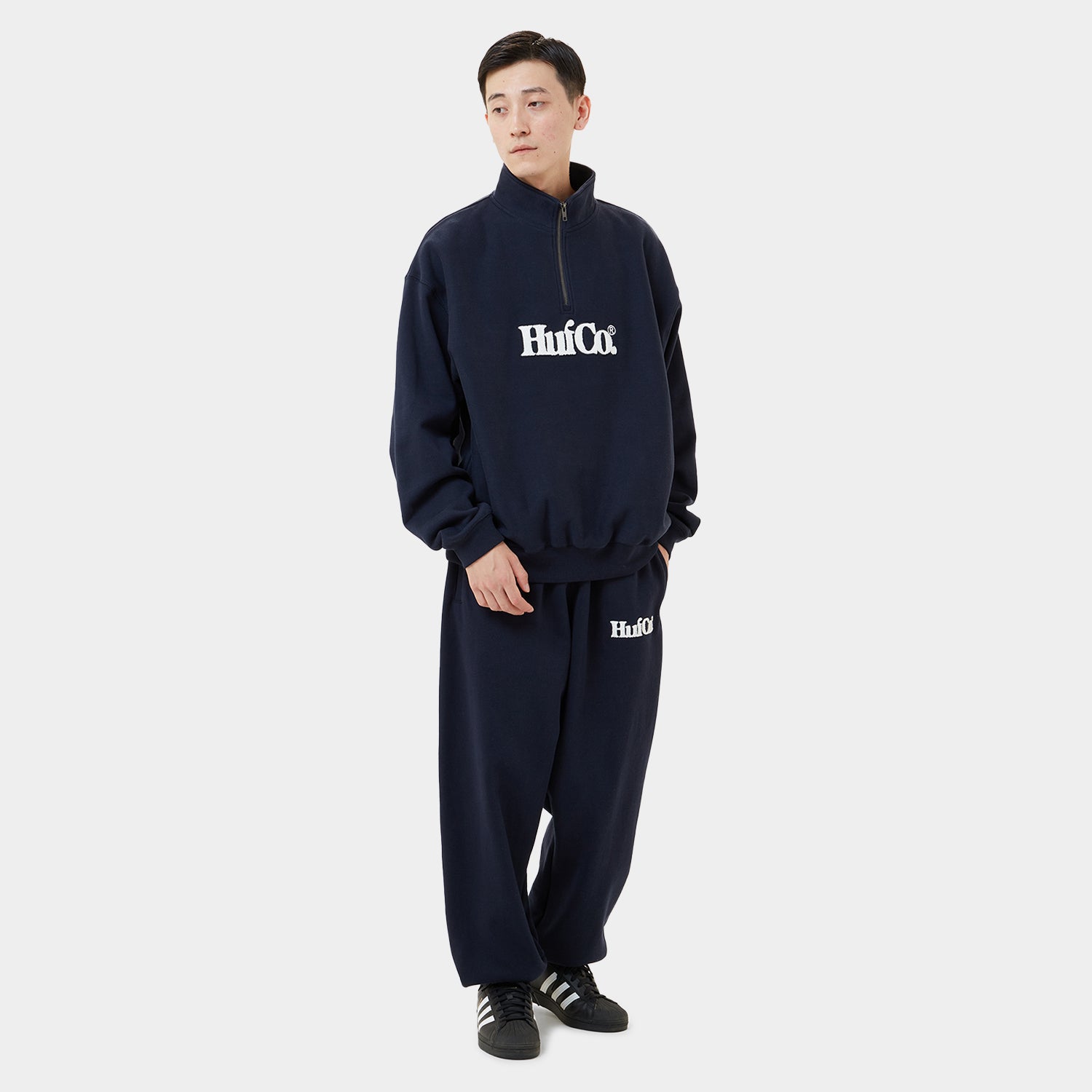 HUFCO.Ⓡ HALF ZIP FLEECE - HUF Worldwide JP