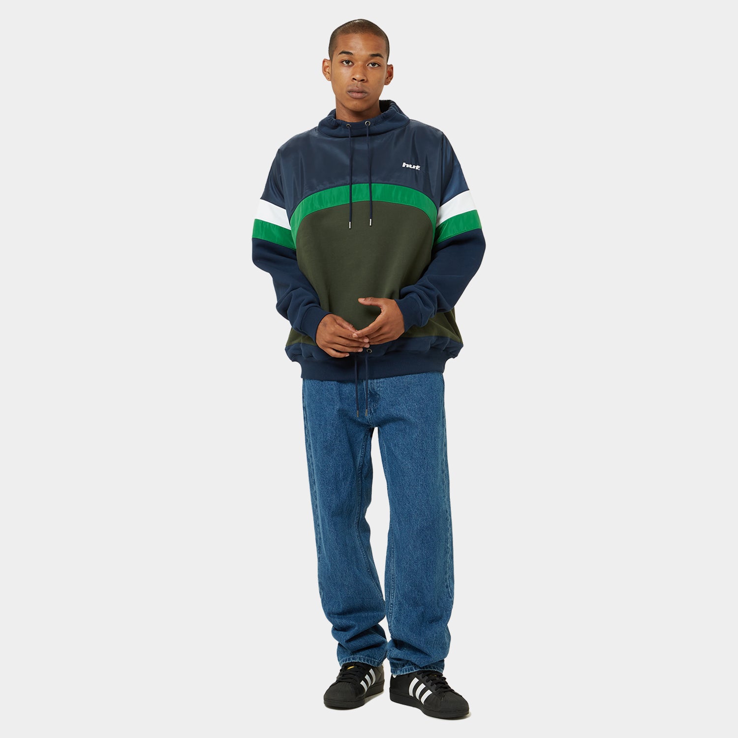 CONTINUAL MOCK FLEECE - HUF Worldwide JP