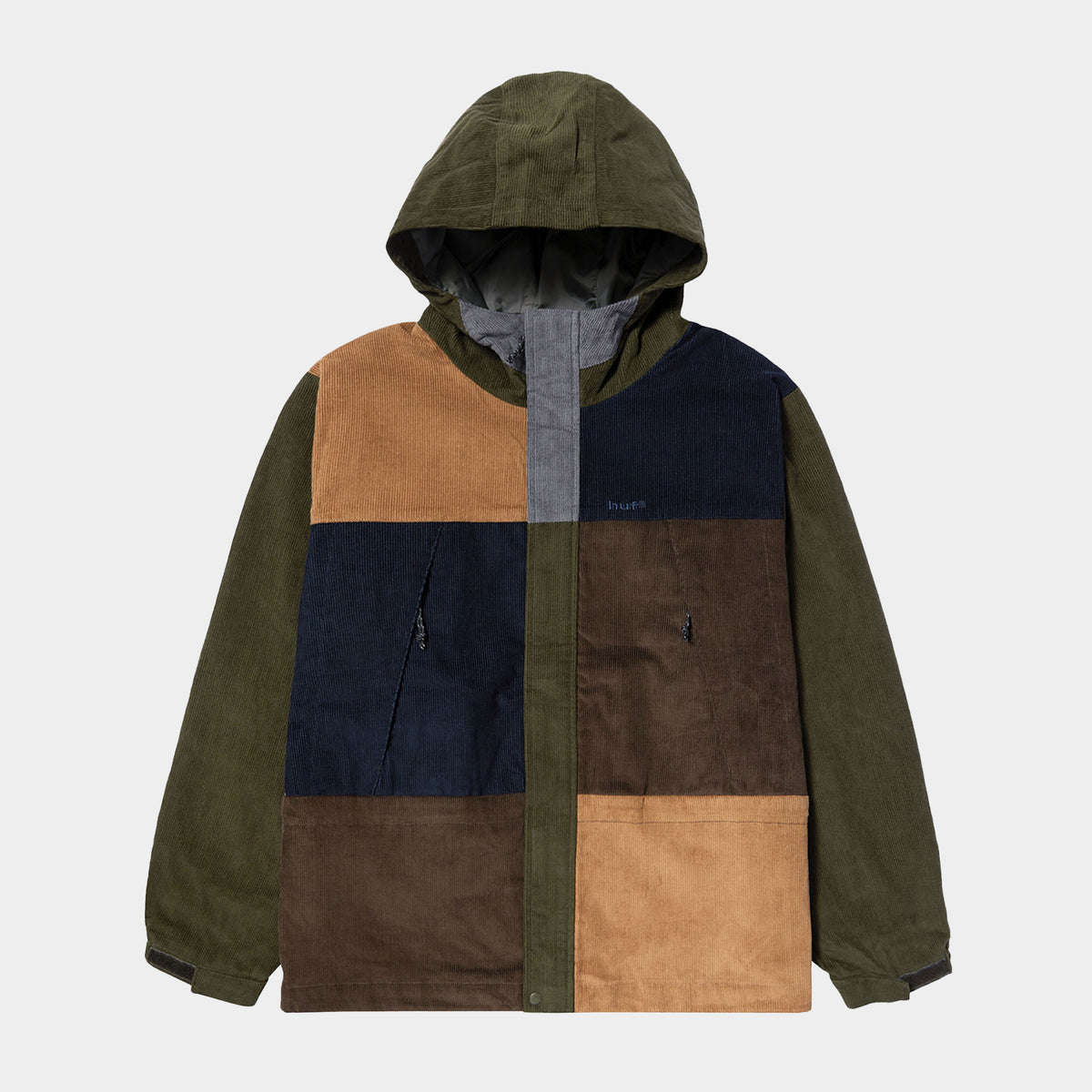 CONTRAST CORD MOUNTAIN JACKET - HUF Worldwide JP