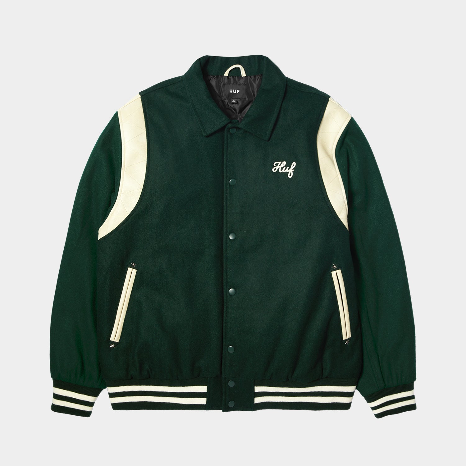 SONG VARSITY JACKET- HUF Worldwide JP